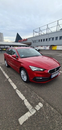Seat Leon cena 91000 przebieg: 16000, rok produkcji 2020 z Warszawa małe 154